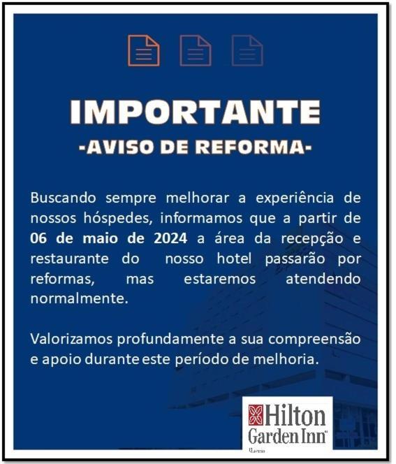 Hilton Garden Inn Maceio Eksteriør bilde