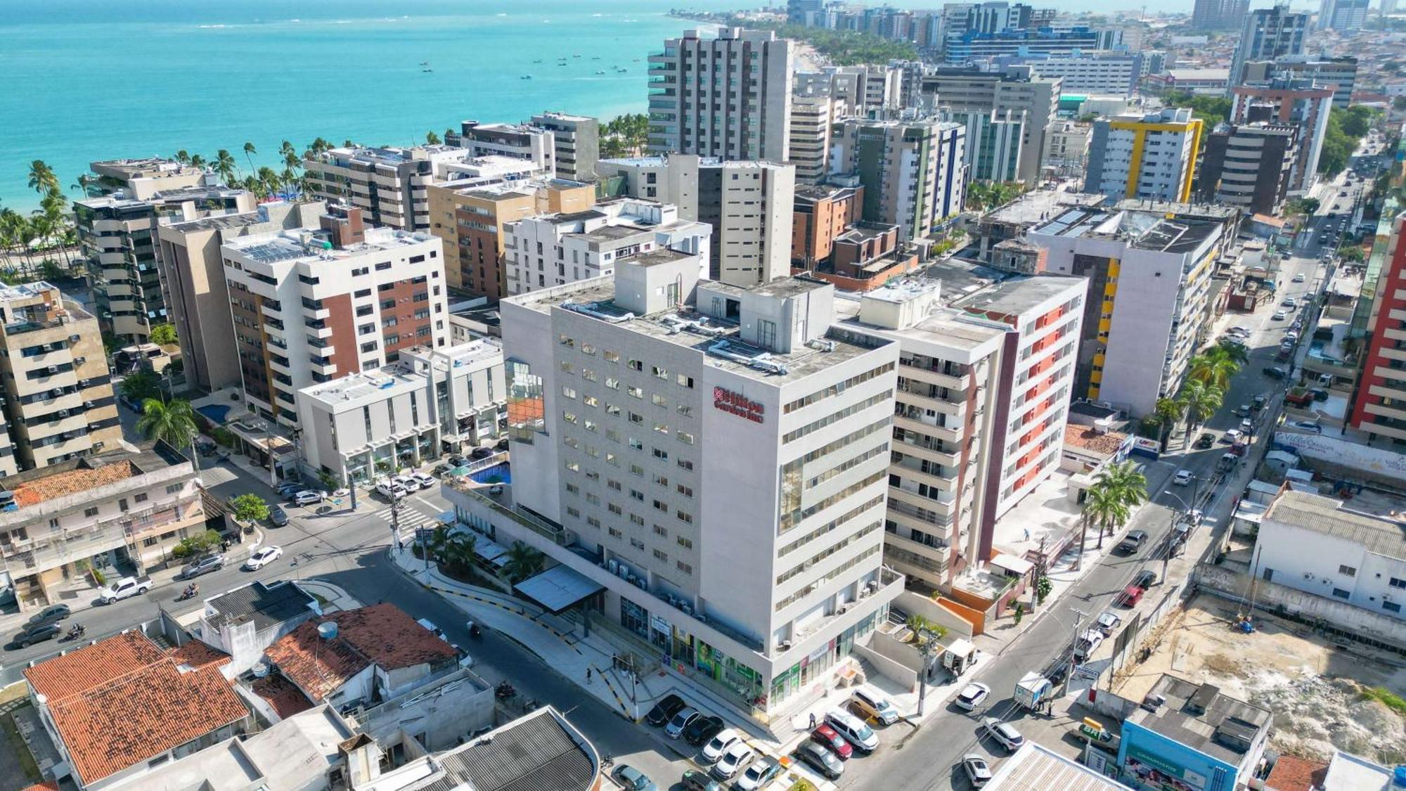 Hilton Garden Inn Maceio Eksteriør bilde